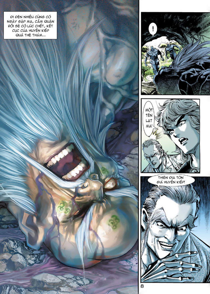 Long Hổ Môn Chapter 212 - Trang 2