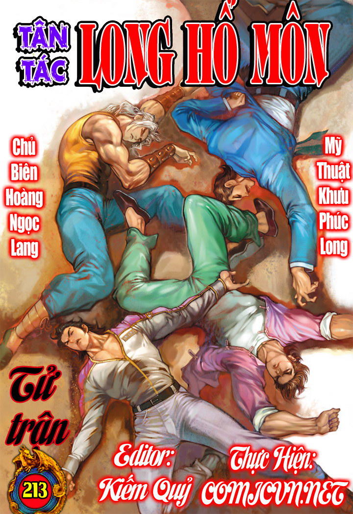 Long Hổ Môn Chapter 213 - Trang 2