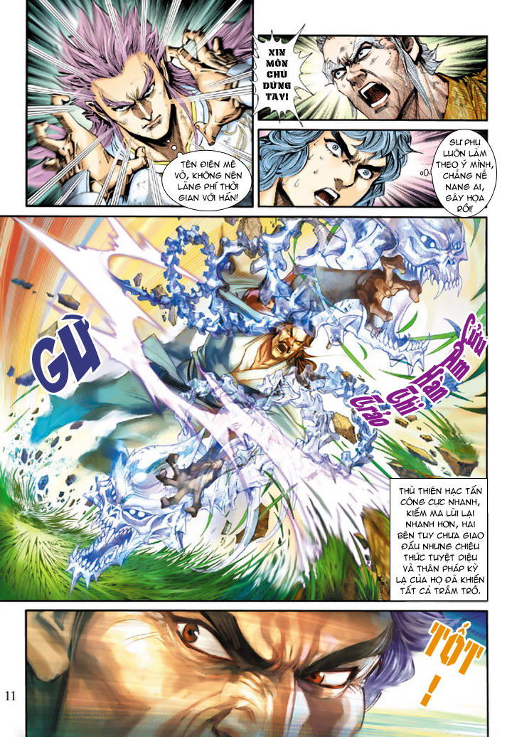 Long Hổ Môn Chapter 213 - Trang 2