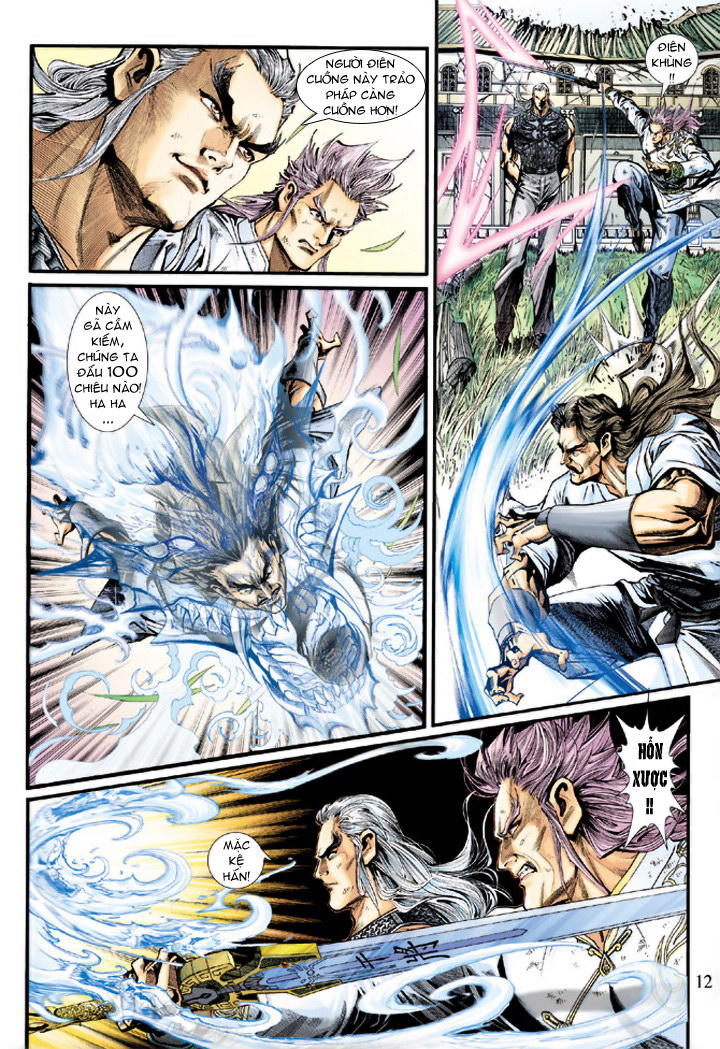 Long Hổ Môn Chapter 213 - Trang 2