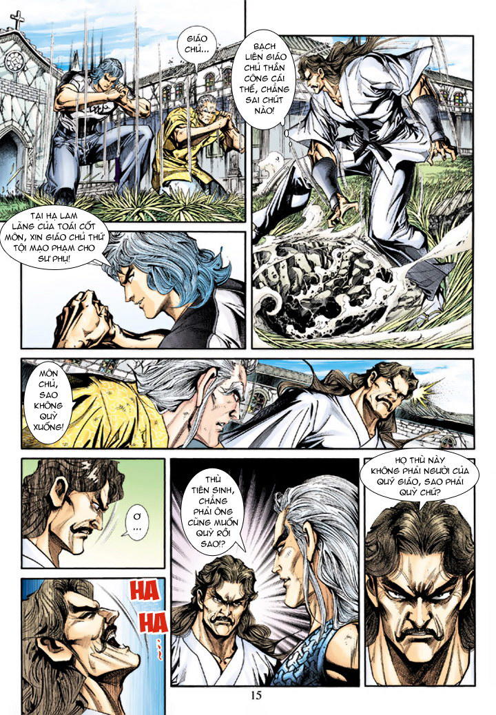 Long Hổ Môn Chapter 213 - Trang 2