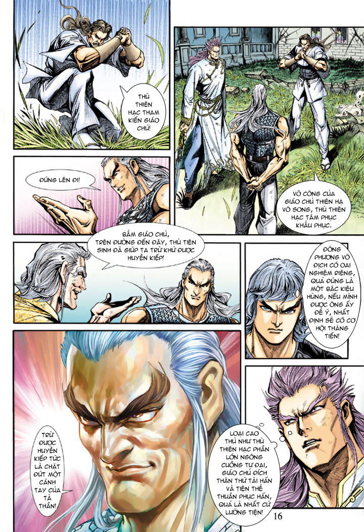 Long Hổ Môn Chapter 213 - Trang 2