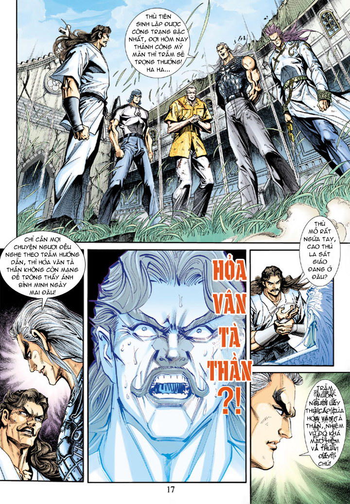 Long Hổ Môn Chapter 213 - Trang 2