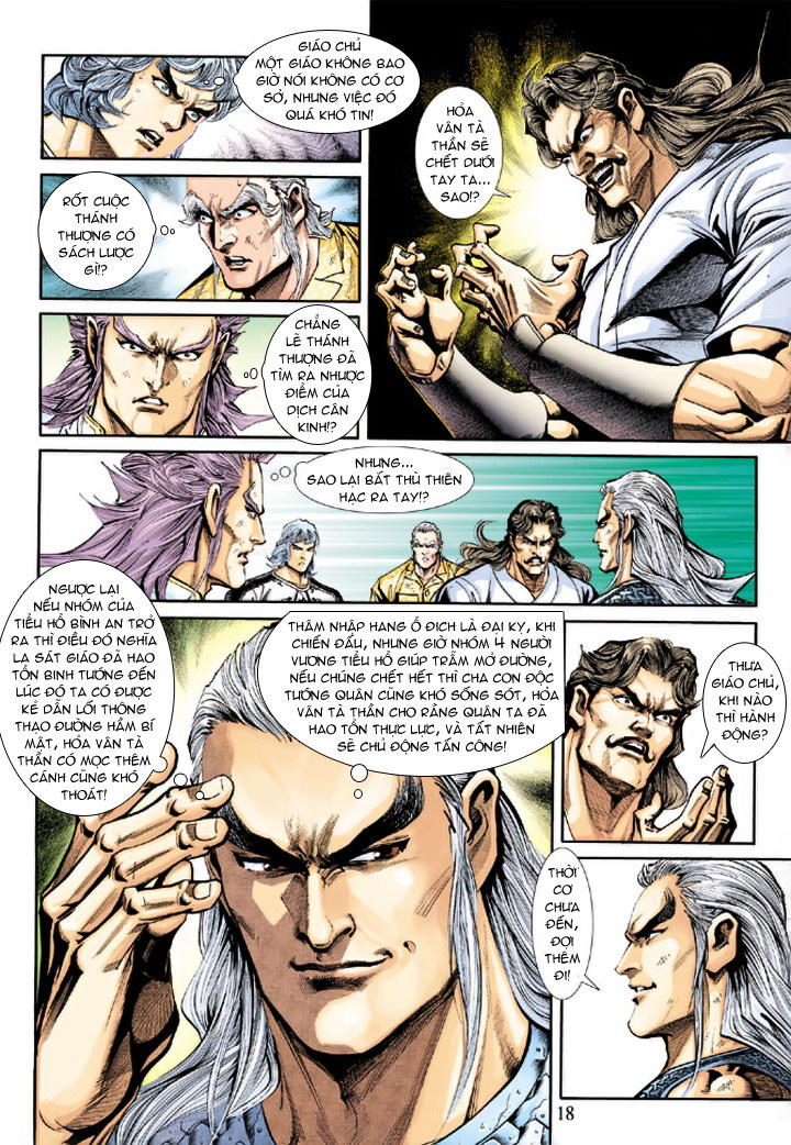 Long Hổ Môn Chapter 213 - Trang 2