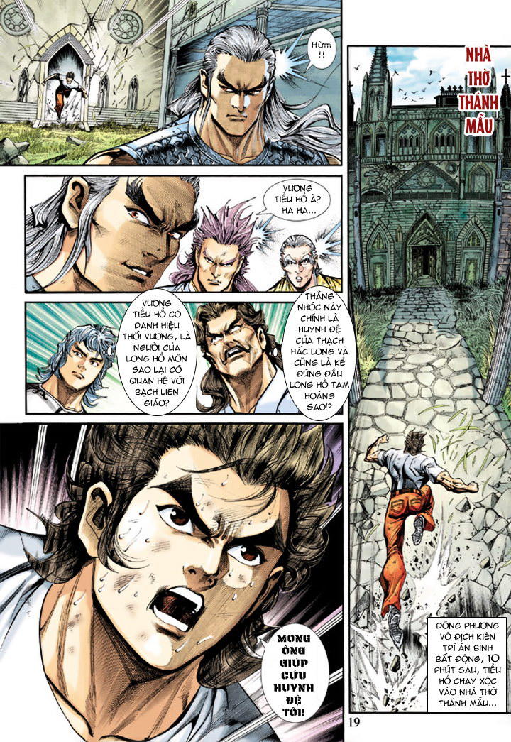 Long Hổ Môn Chapter 213 - Trang 2