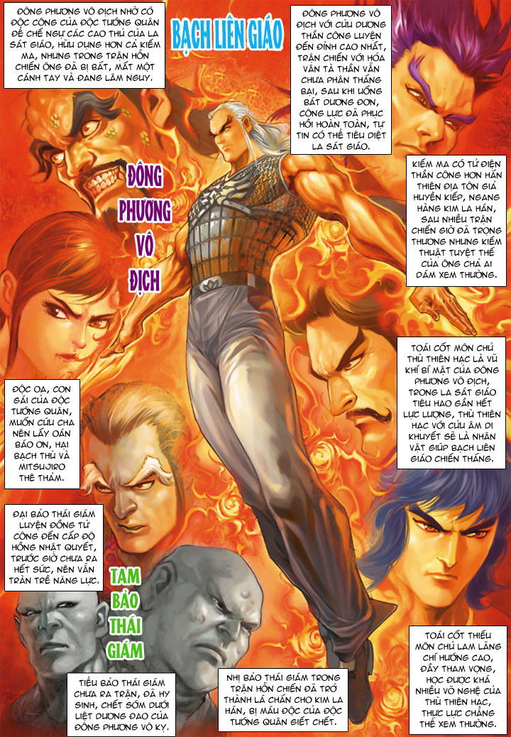 Long Hổ Môn Chapter 213 - Trang 2