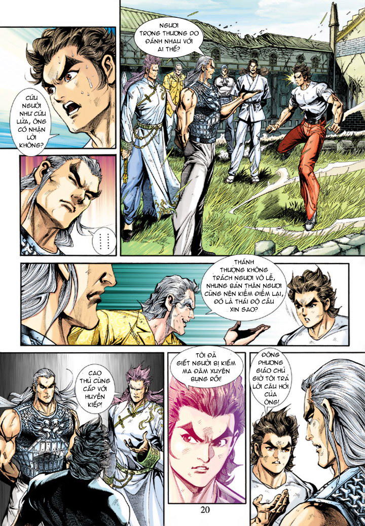 Long Hổ Môn Chapter 213 - Trang 2