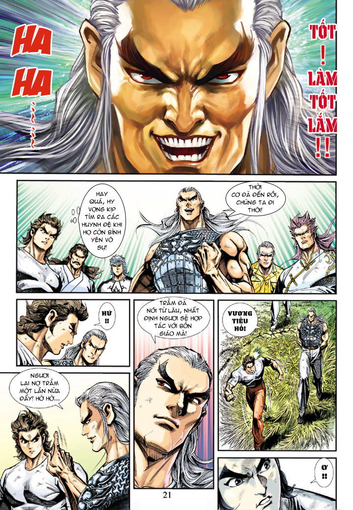 Long Hổ Môn Chapter 213 - Trang 2