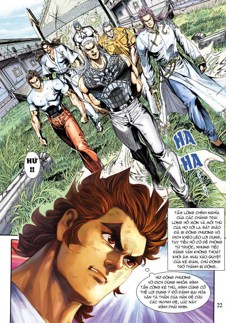 Long Hổ Môn Chapter 213 - Trang 2