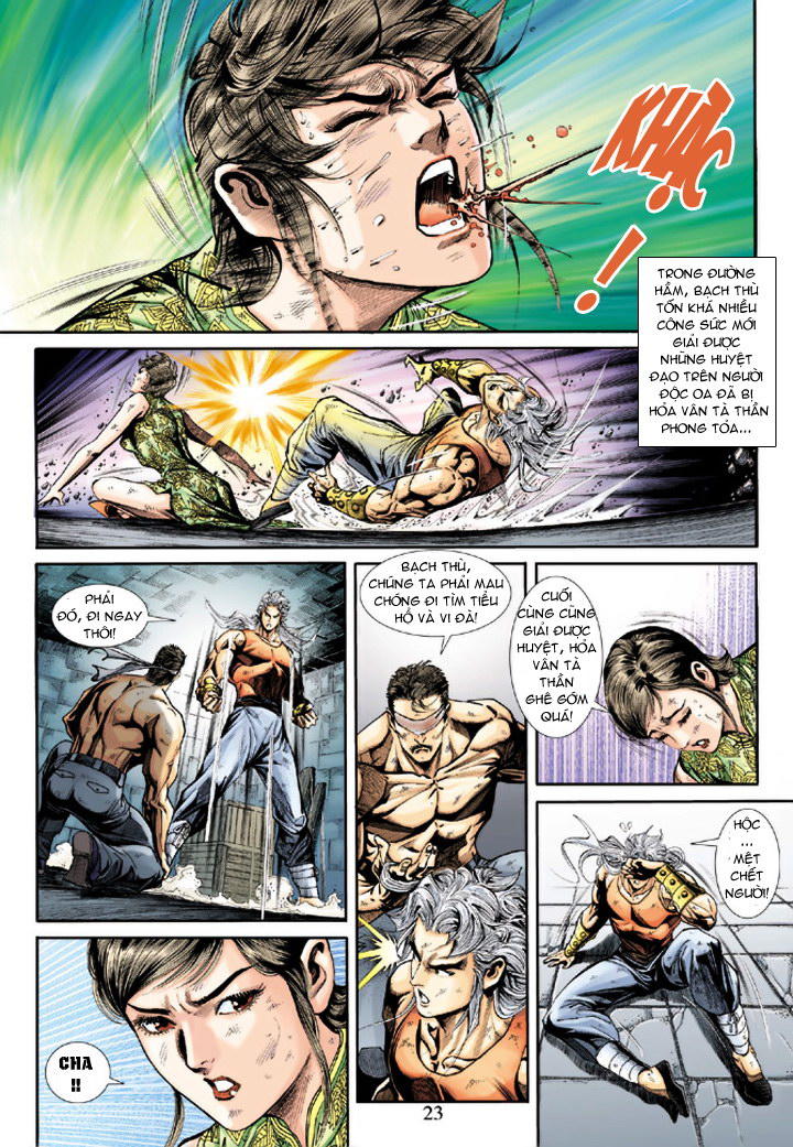 Long Hổ Môn Chapter 213 - Trang 2