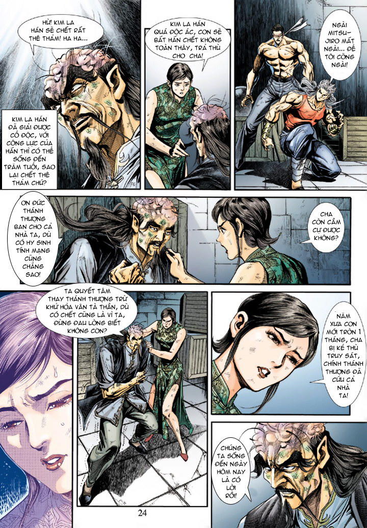 Long Hổ Môn Chapter 213 - Trang 2