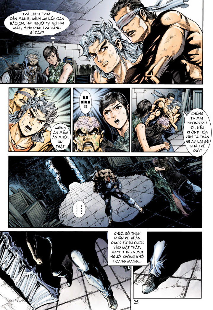 Long Hổ Môn Chapter 213 - Trang 2