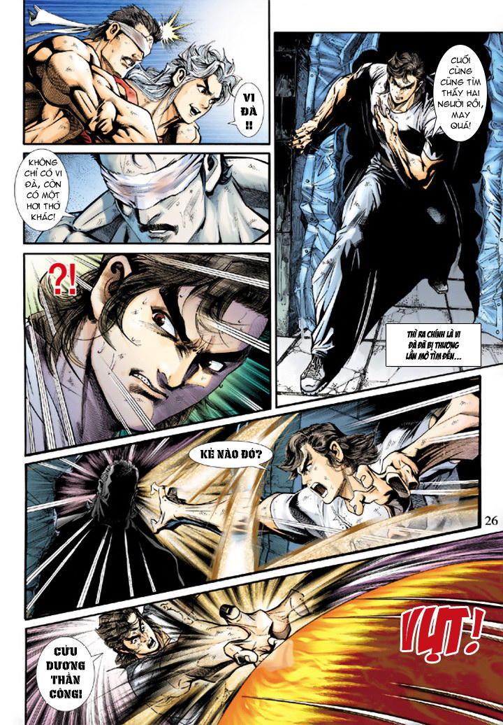 Long Hổ Môn Chapter 213 - Trang 2