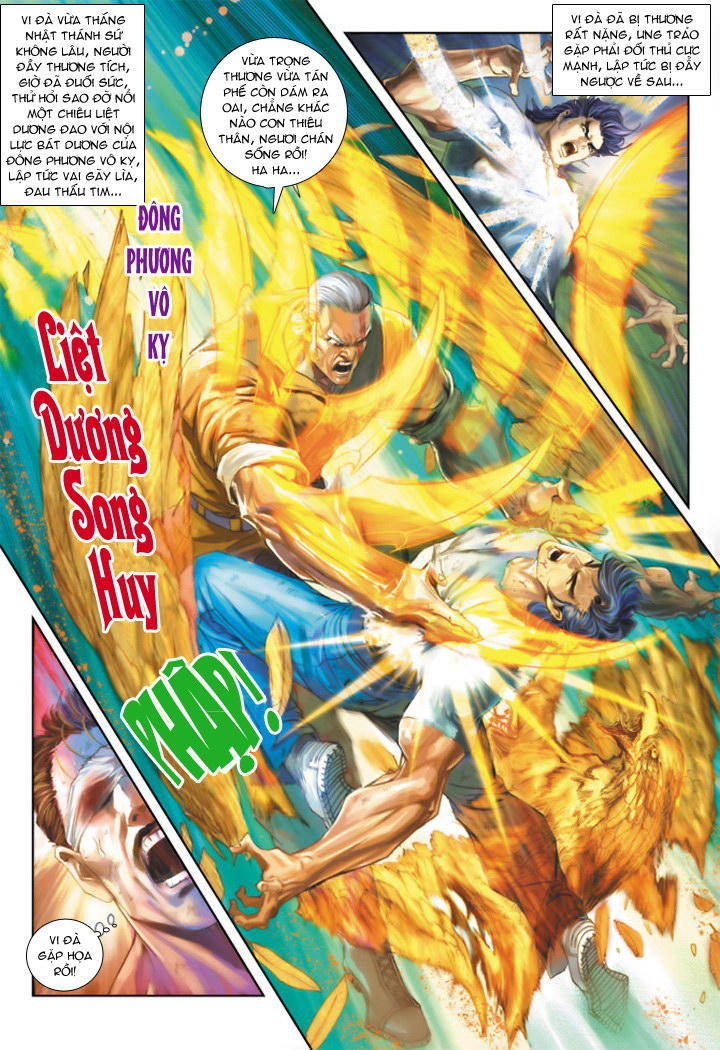 Long Hổ Môn Chapter 213 - Trang 2