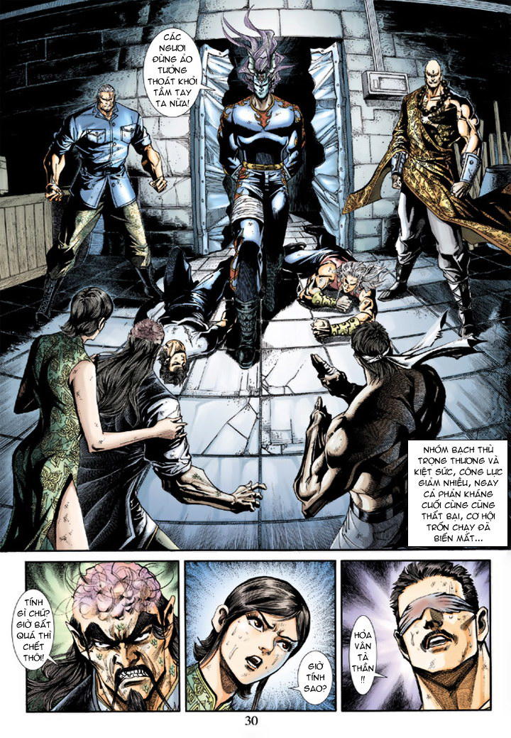 Long Hổ Môn Chapter 213 - Trang 2