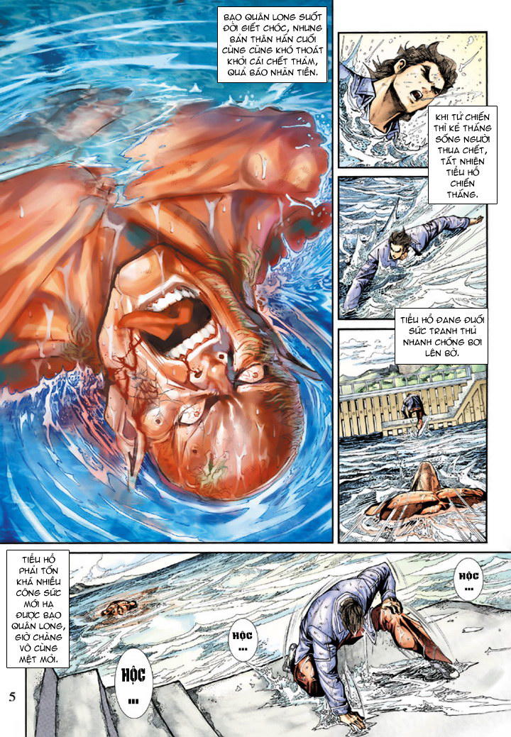 Long Hổ Môn Chapter 213 - Trang 2