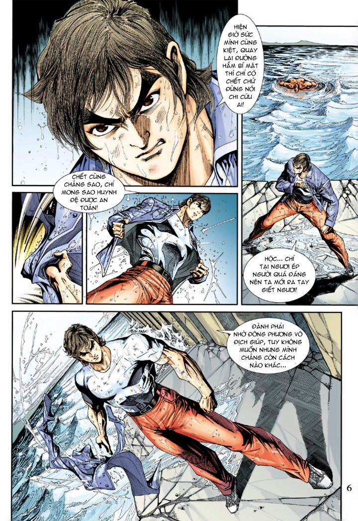 Long Hổ Môn Chapter 213 - Trang 2