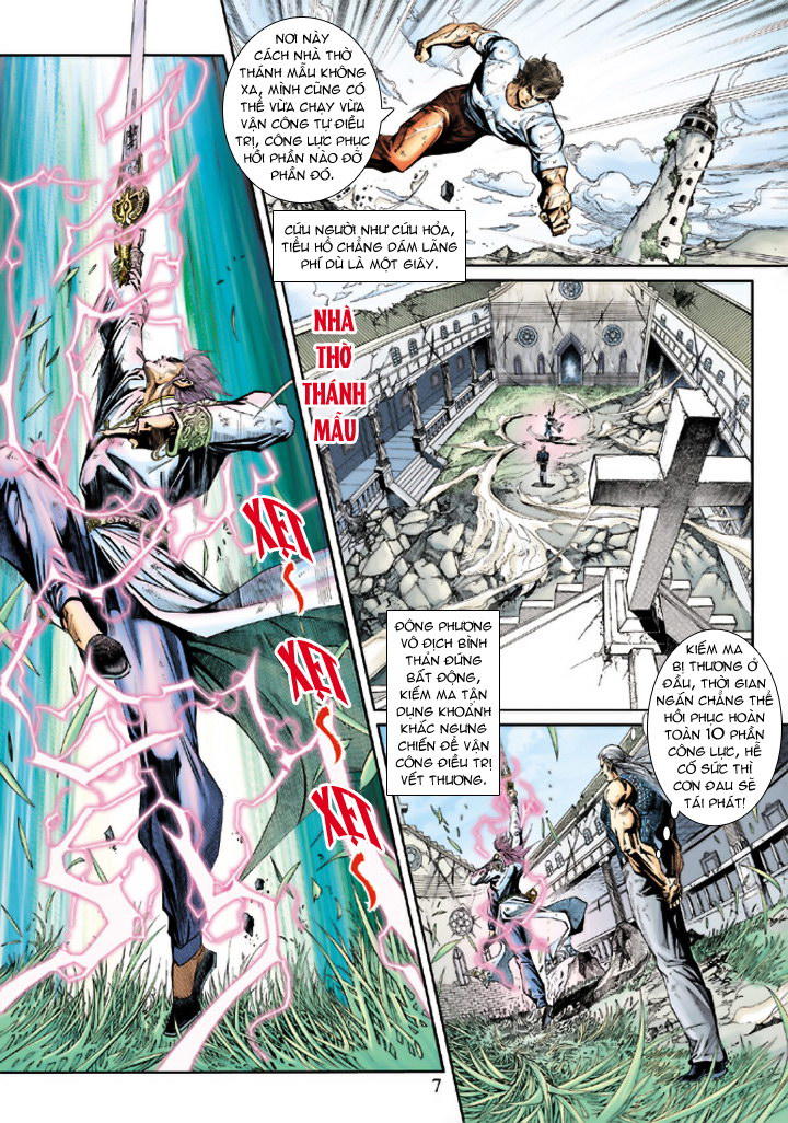 Long Hổ Môn Chapter 213 - Trang 2