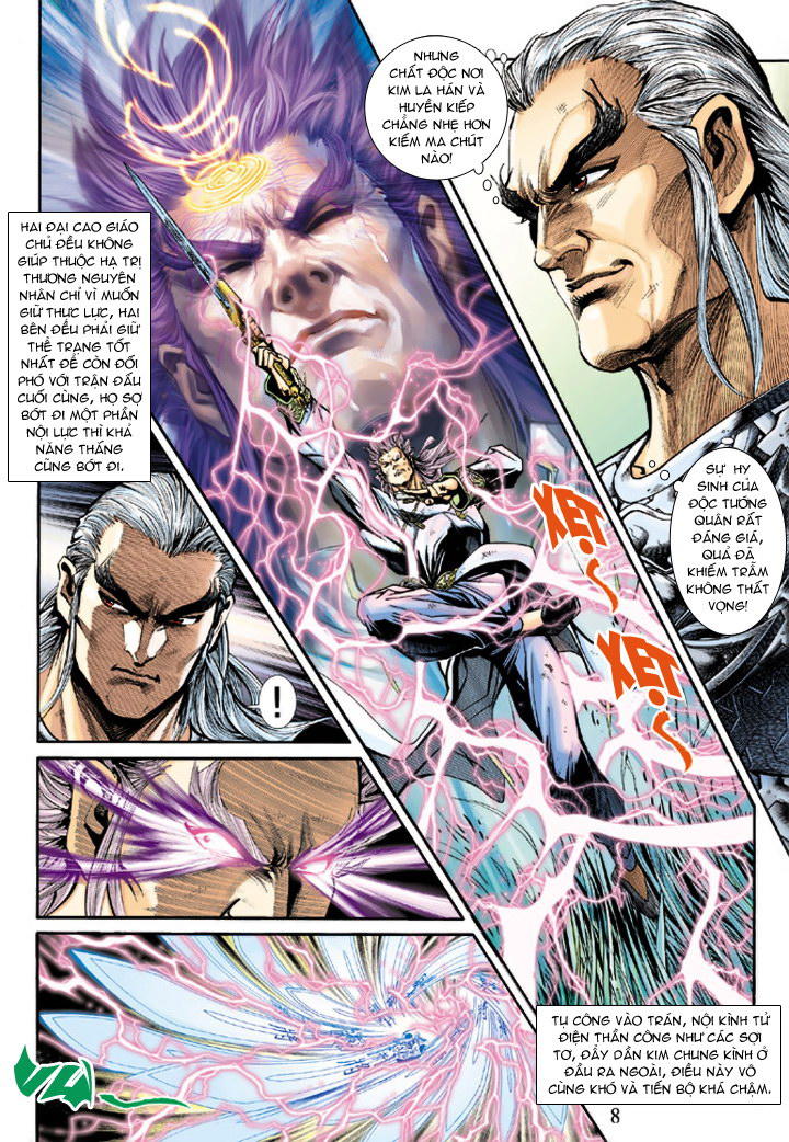 Long Hổ Môn Chapter 213 - Trang 2