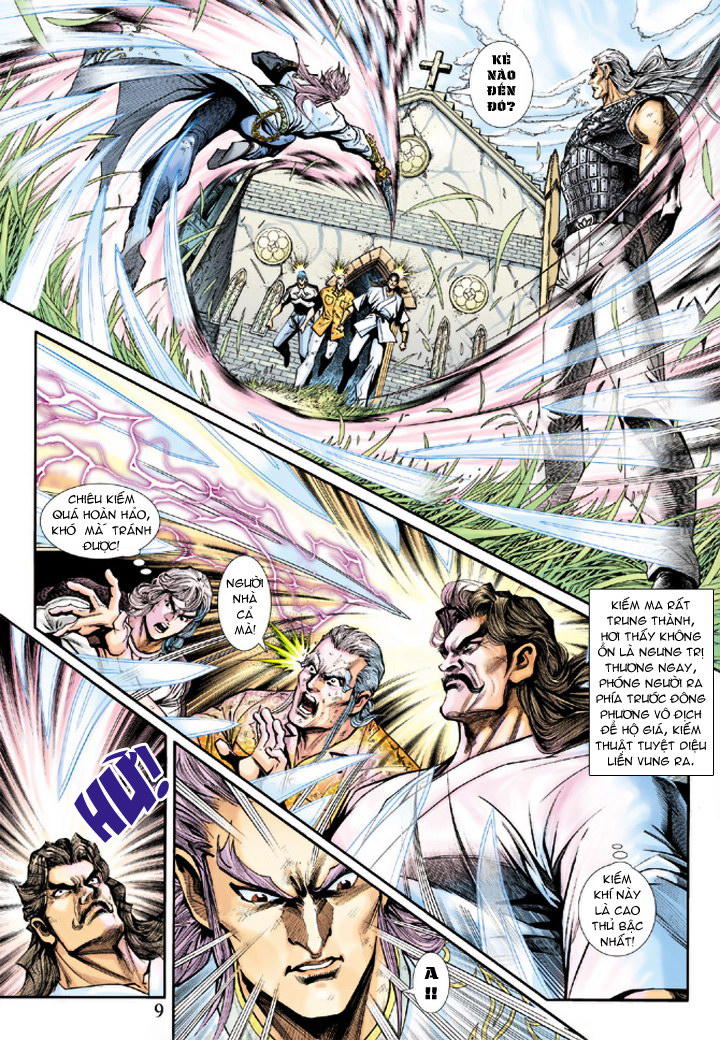 Long Hổ Môn Chapter 213 - Trang 2