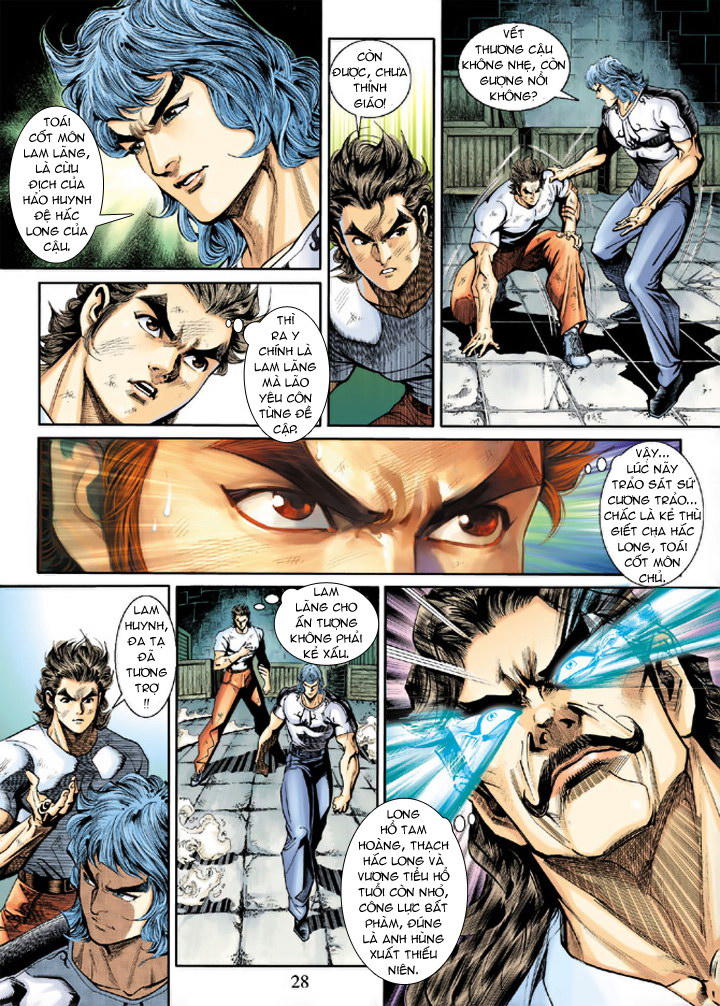 Long Hổ Môn Chapter 214 - Trang 2