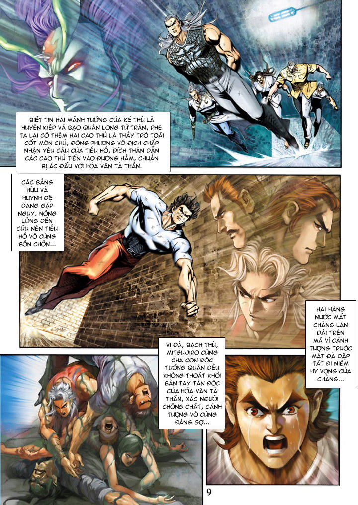 Long Hổ Môn Chapter 214 - Trang 2