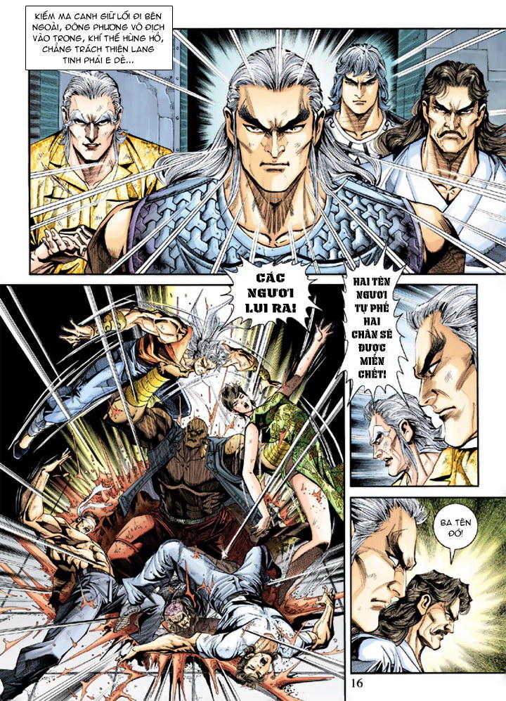 Long Hổ Môn Chapter 214 - Trang 2