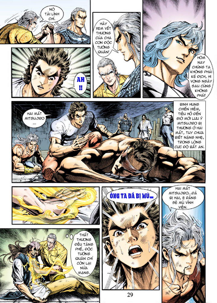 Long Hổ Môn Chapter 214 - Trang 2