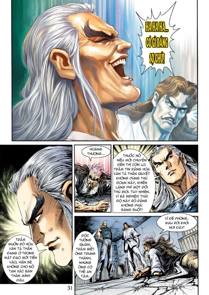 Long Hổ Môn Chapter 214 - Trang 2