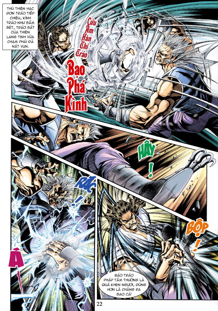 Long Hổ Môn Chapter 214 - Trang 2