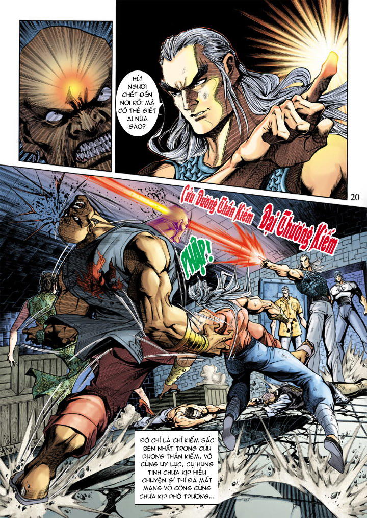 Long Hổ Môn Chapter 214 - Trang 2