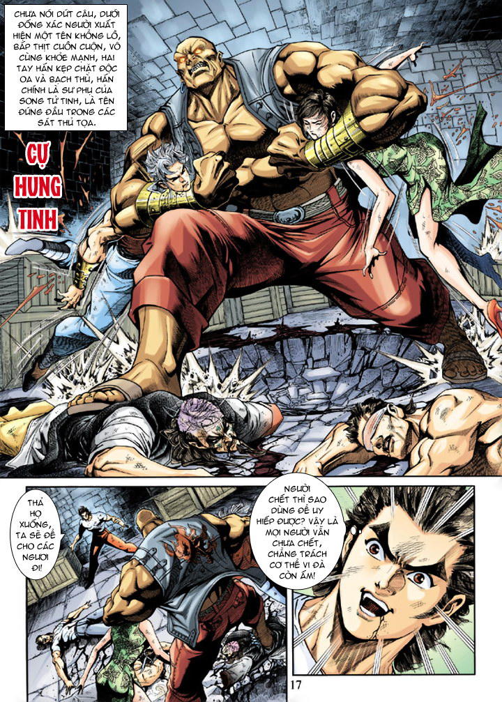 Long Hổ Môn Chapter 214 - Trang 2