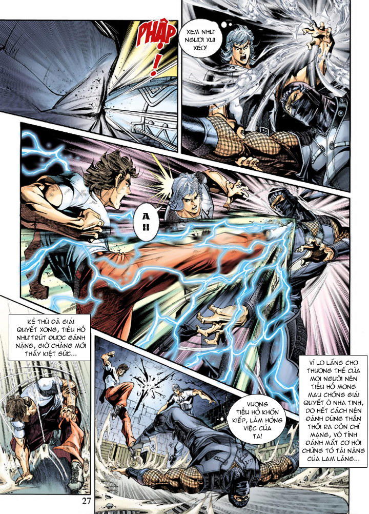 Long Hổ Môn Chapter 214 - Trang 2