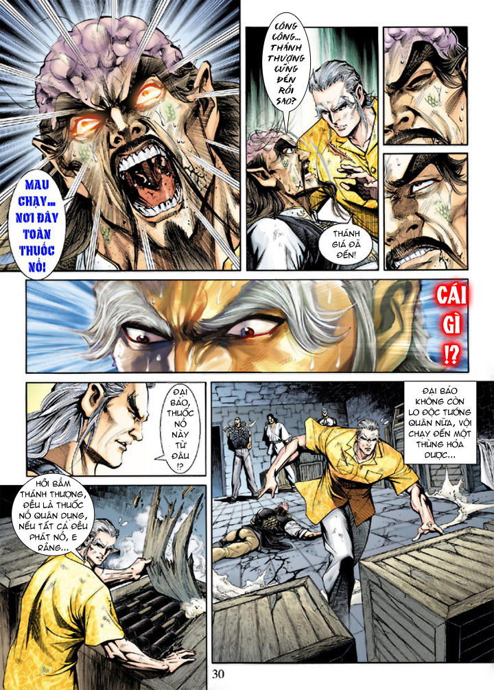 Long Hổ Môn Chapter 214 - Trang 2