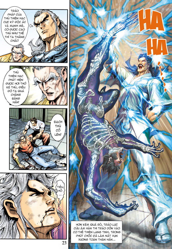 Long Hổ Môn Chapter 214 - Trang 2