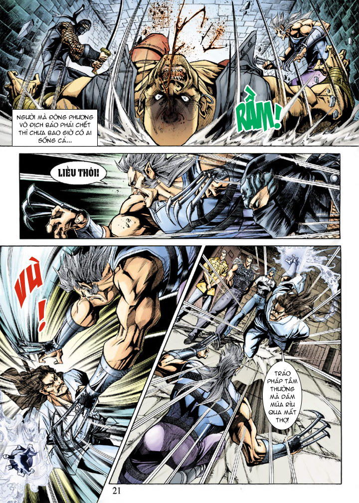 Long Hổ Môn Chapter 214 - Trang 2