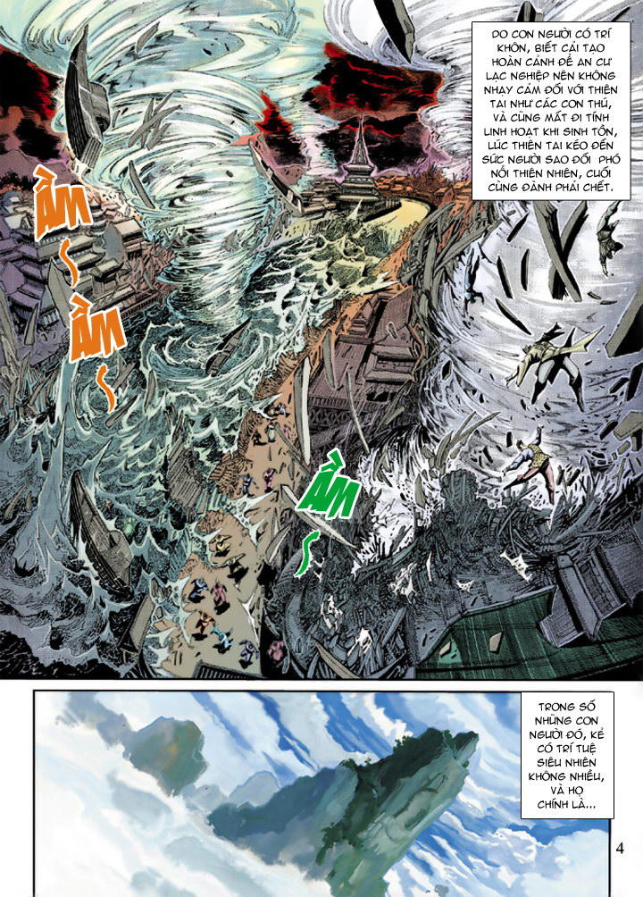 Long Hổ Môn Chapter 214 - Trang 2