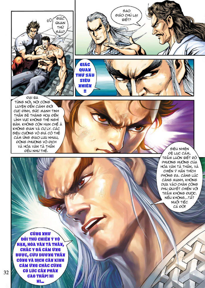 Long Hổ Môn Chapter 214 - Trang 2