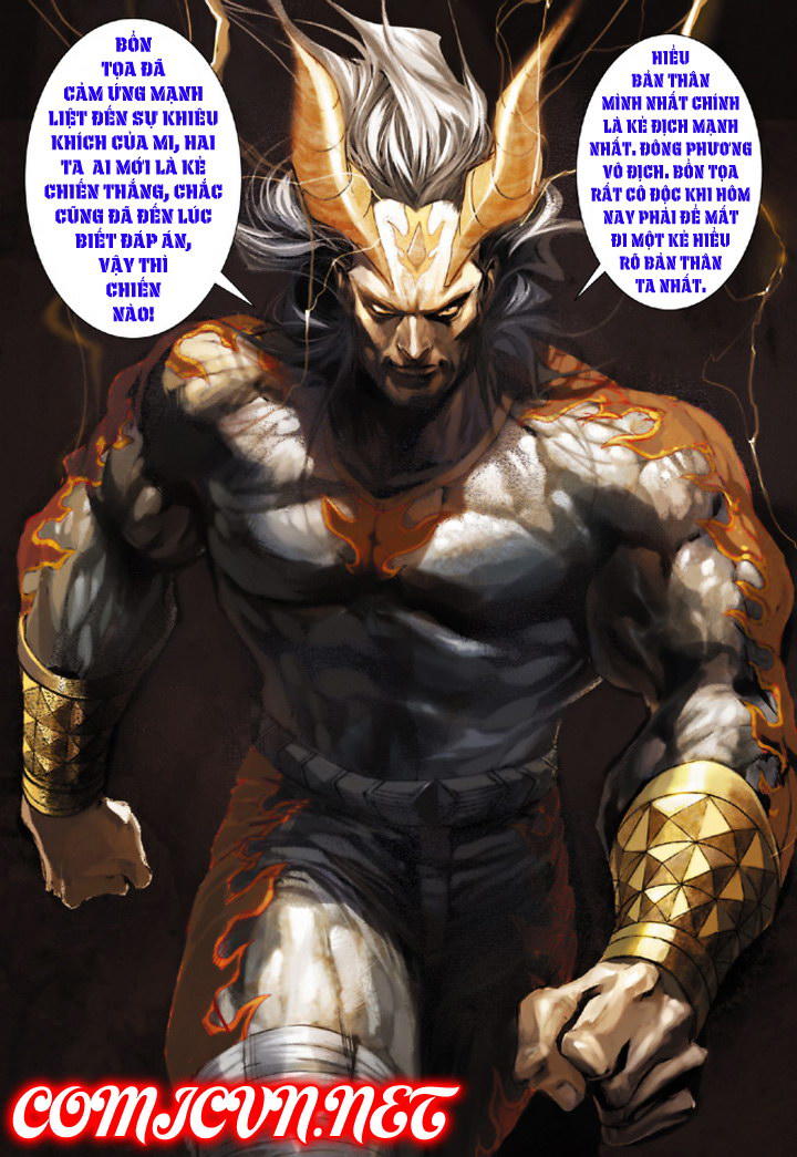 Long Hổ Môn Chapter 214 - Trang 2