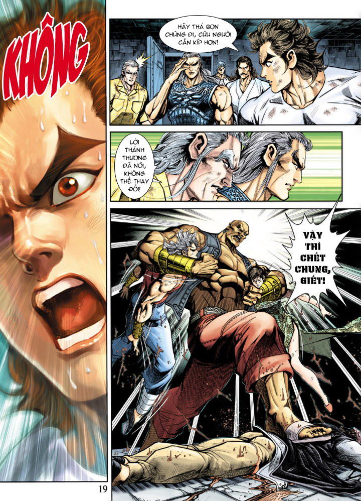 Long Hổ Môn Chapter 214 - Trang 2