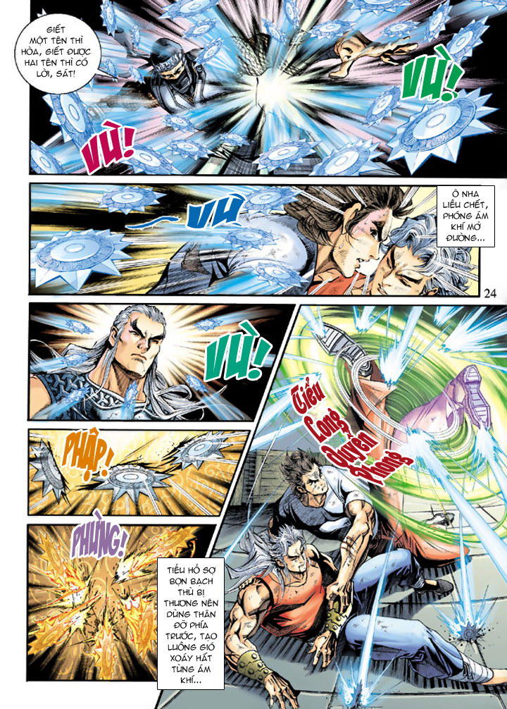 Long Hổ Môn Chapter 214 - Trang 2