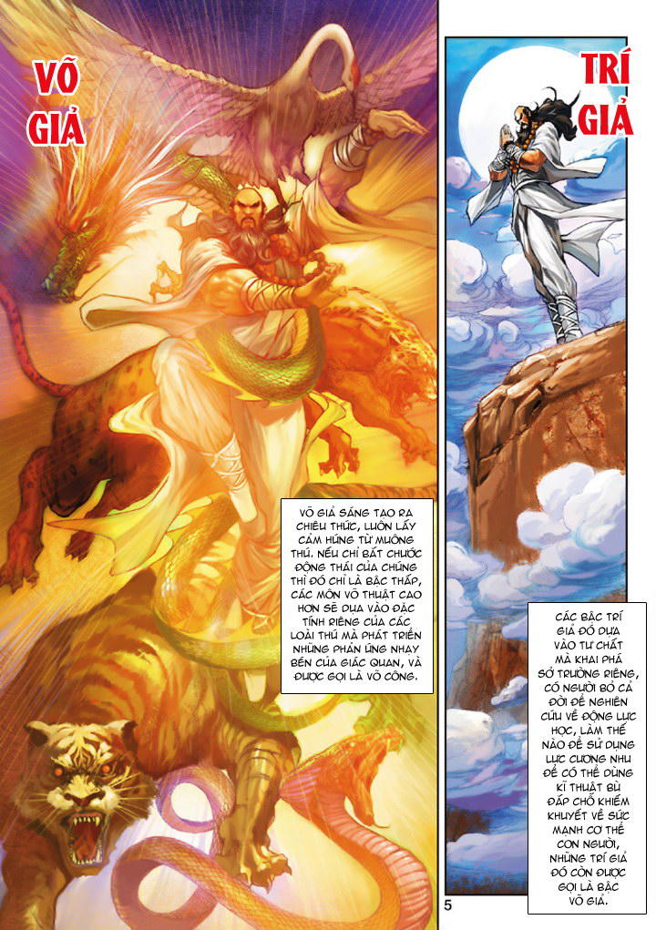 Long Hổ Môn Chapter 214 - Trang 2