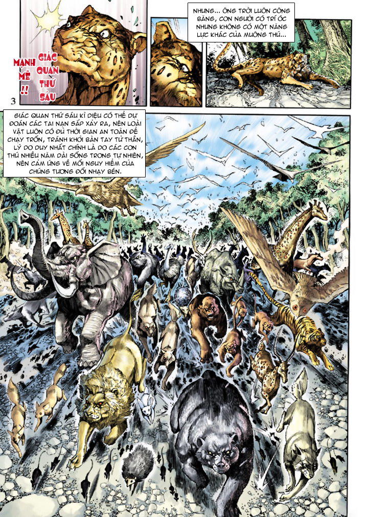 Long Hổ Môn Chapter 214 - Trang 2