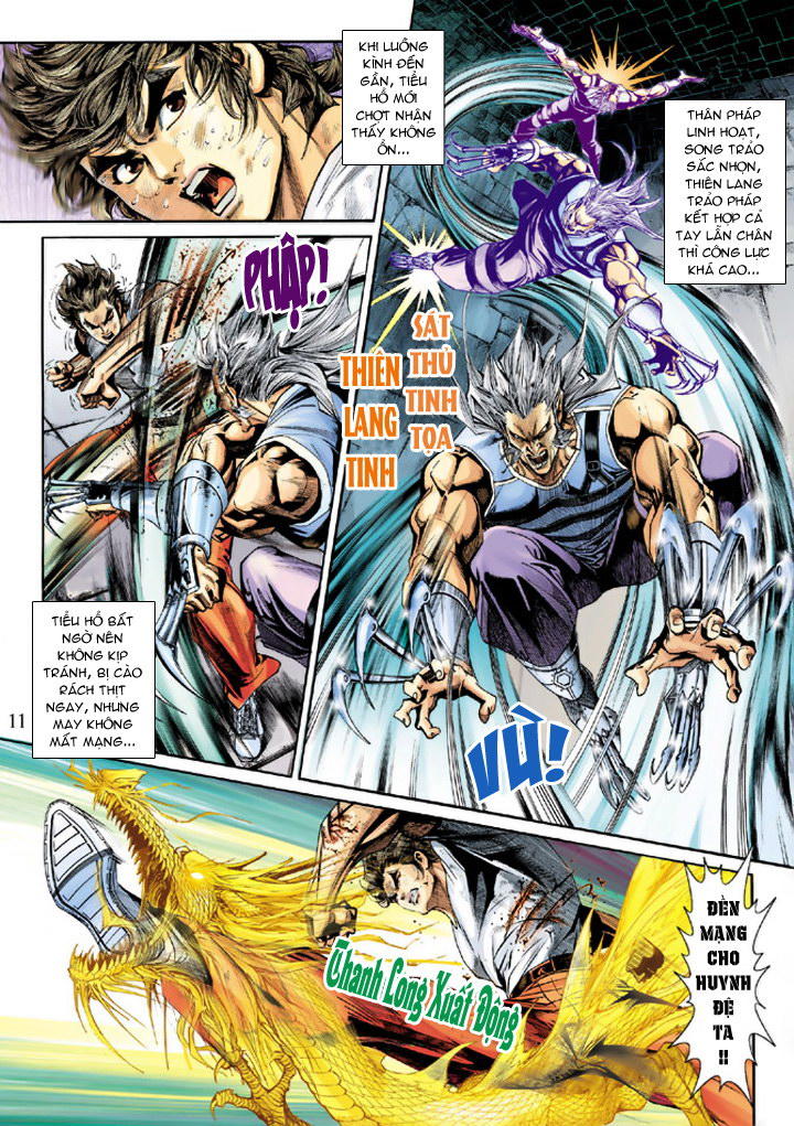 Long Hổ Môn Chapter 214 - Trang 2