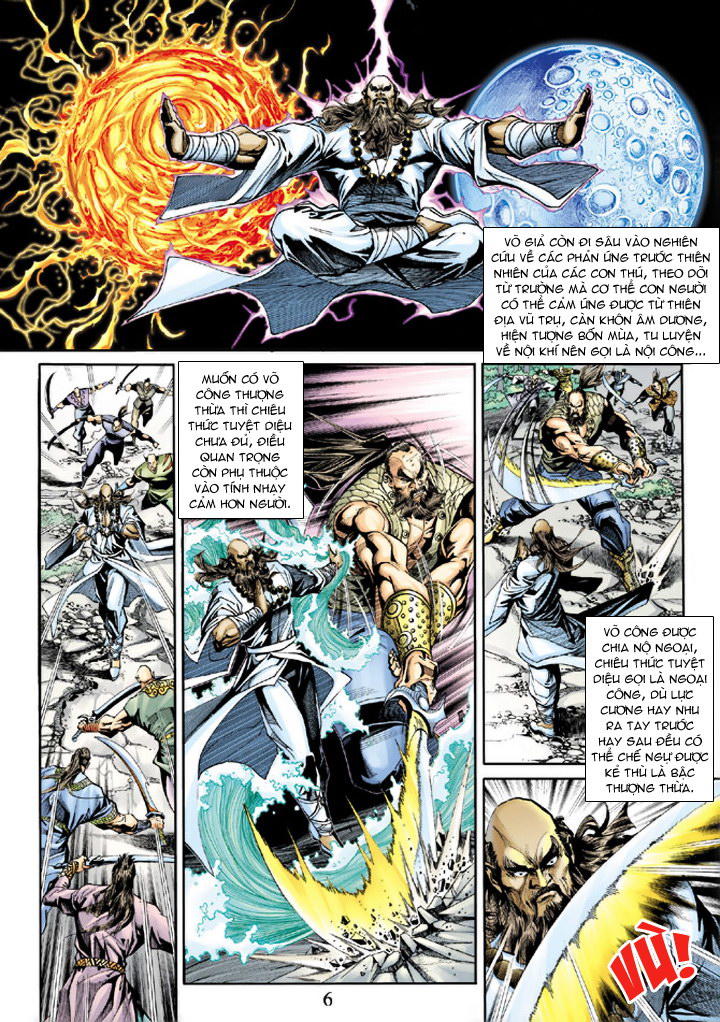 Long Hổ Môn Chapter 214 - Trang 2