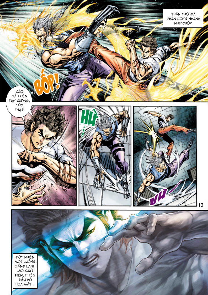 Long Hổ Môn Chapter 214 - Trang 2