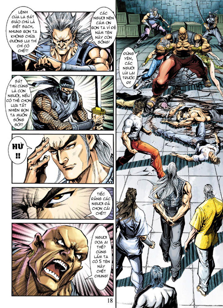 Long Hổ Môn Chapter 214 - Trang 2