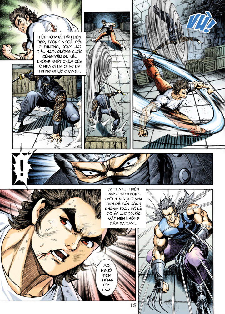 Long Hổ Môn Chapter 214 - Trang 2