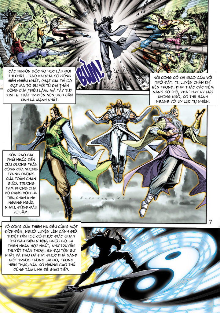 Long Hổ Môn Chapter 214 - Trang 2