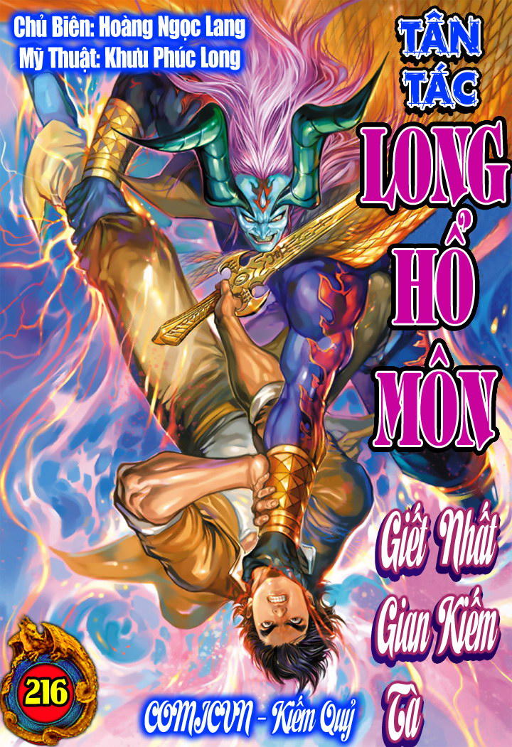 Long Hổ Môn Chapter 215 - Trang 2